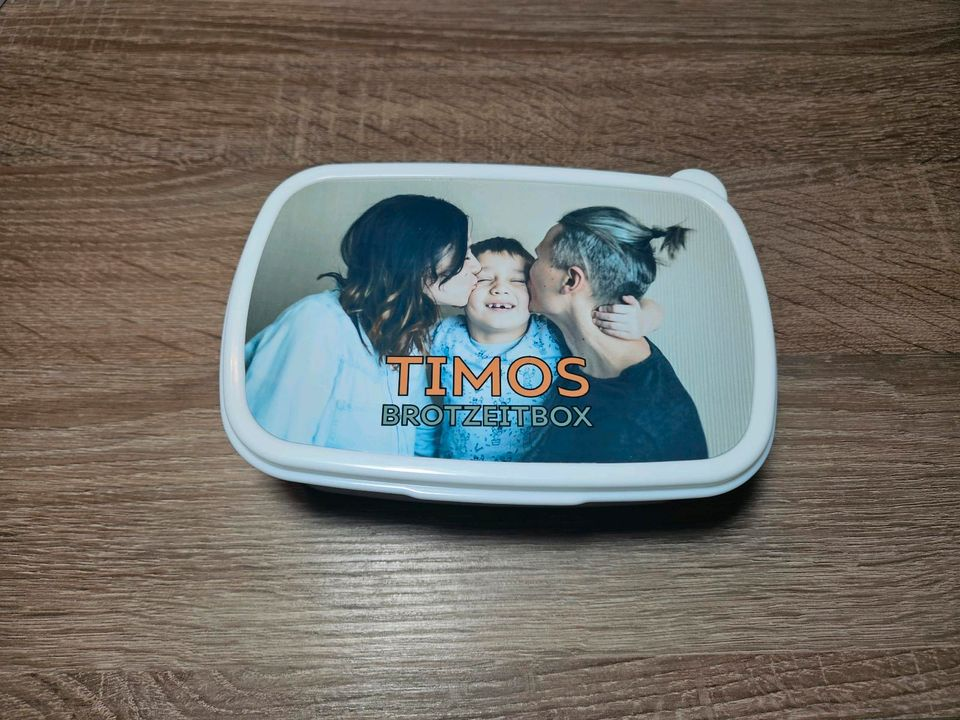 Lunchbox / Brotzeitbox mit Aufteilung