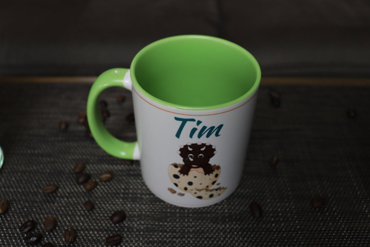 Hochwertige Tasse mit Firmenlogo / Bild - Ab 3,50€/Tasse