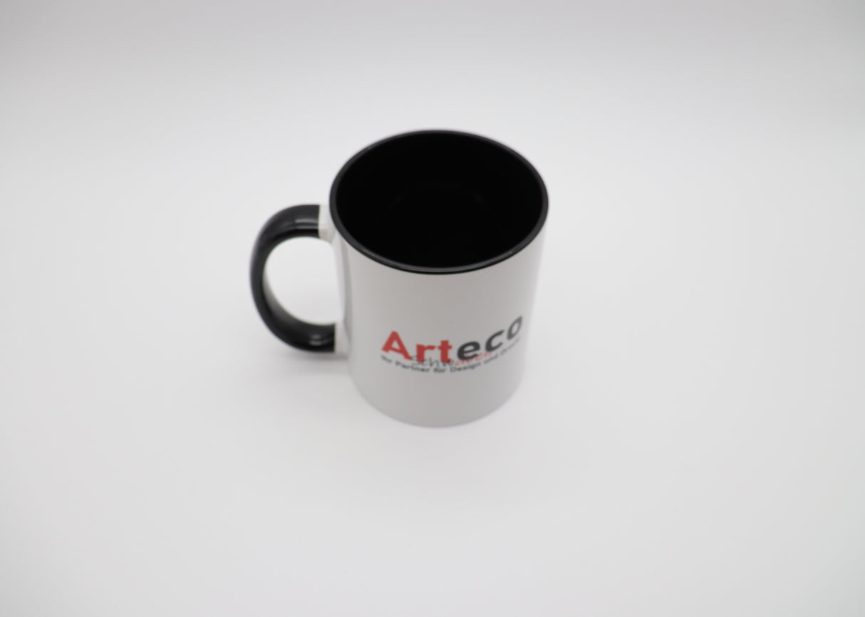Hochwertige Tasse mit Firmenlogo / Bild - Ab 3,50€/Tasse