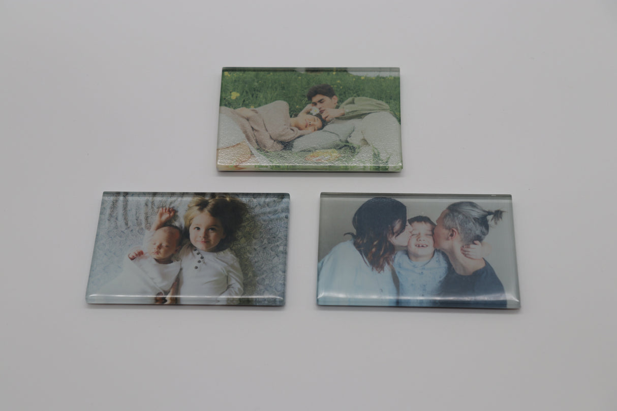 Kühlschrankmagnete aus Glas - Ab 3,90€/Stück!