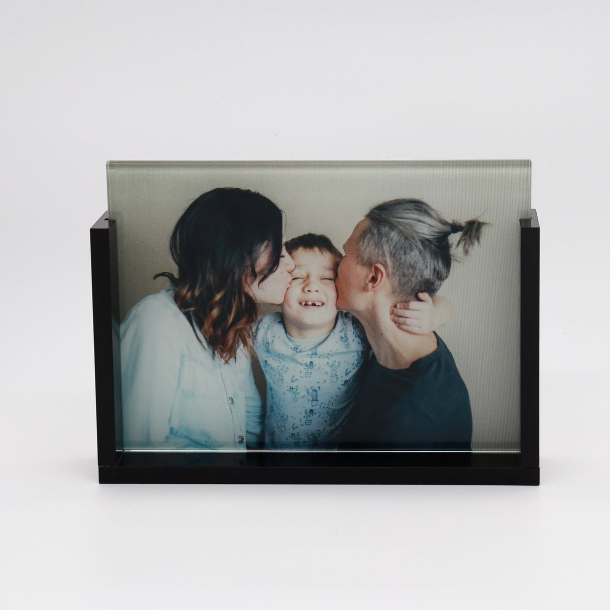 Moderner Bildaufsteller aus Acryl