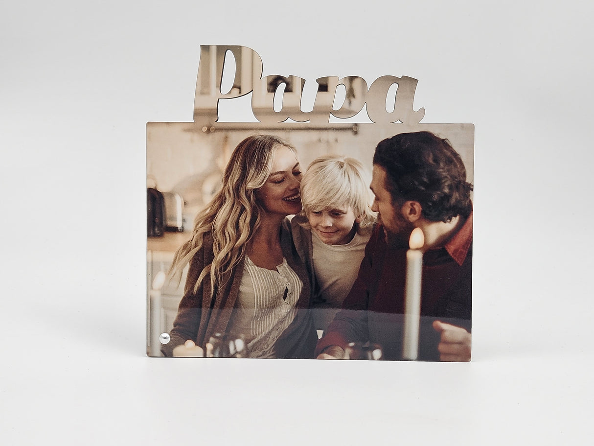 Bildaufsteller „Papa“