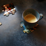 Untersetzer-Puzzle 4-teilig