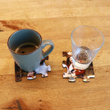 Untersetzer-Puzzle 4-teilig