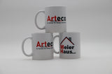 Hochwertige Tasse mit Firmenlogo / Bild - Ab 3,50€/Tasse