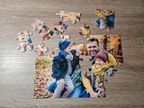 Karton-Puzzle 20x28,5cm ab 8,00€ - 48,96 oder 192 Teile