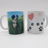 Hundetasse mit Namen und Bild