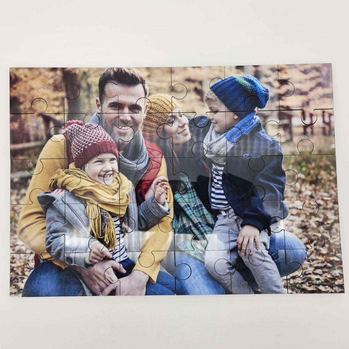 Holzpuzzle 175x250mm - 30 Teile