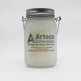 Werbeleuchtglas mit Metallgriff