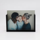 Moderner Bildaufsteller aus Acryl