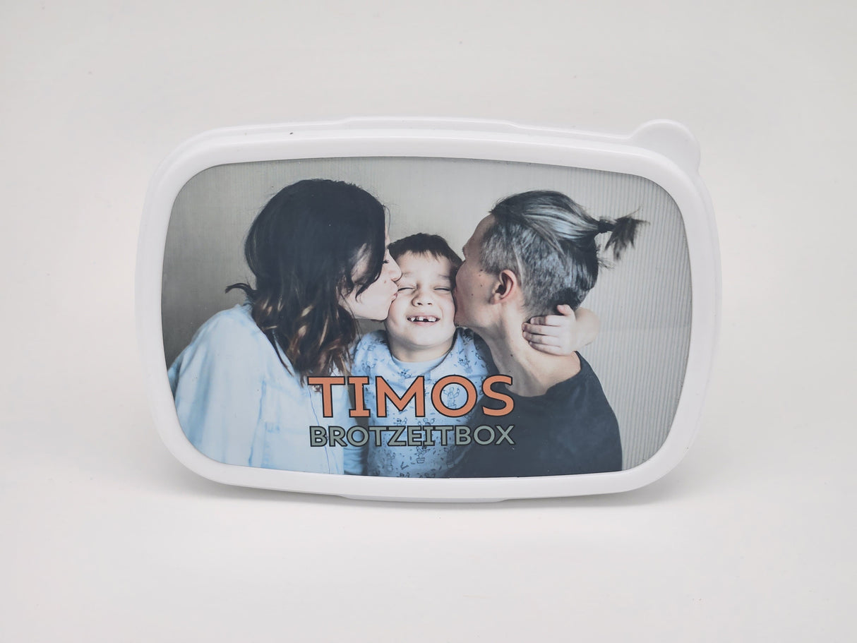 Lunchbox / Brotzeitbox mit Aufteilung